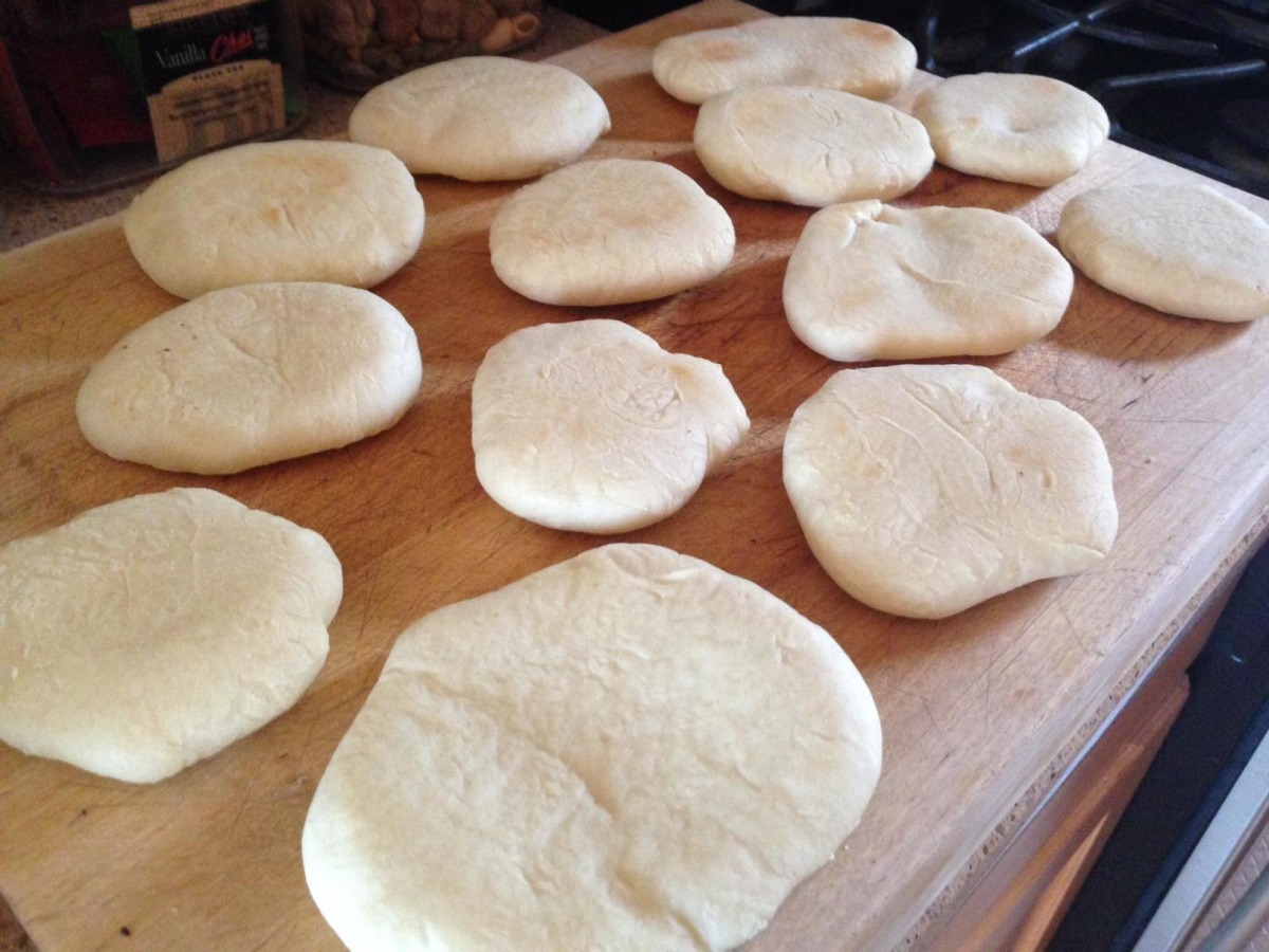 Bread Machine Pita Bread - Culinary Shades, Recipe