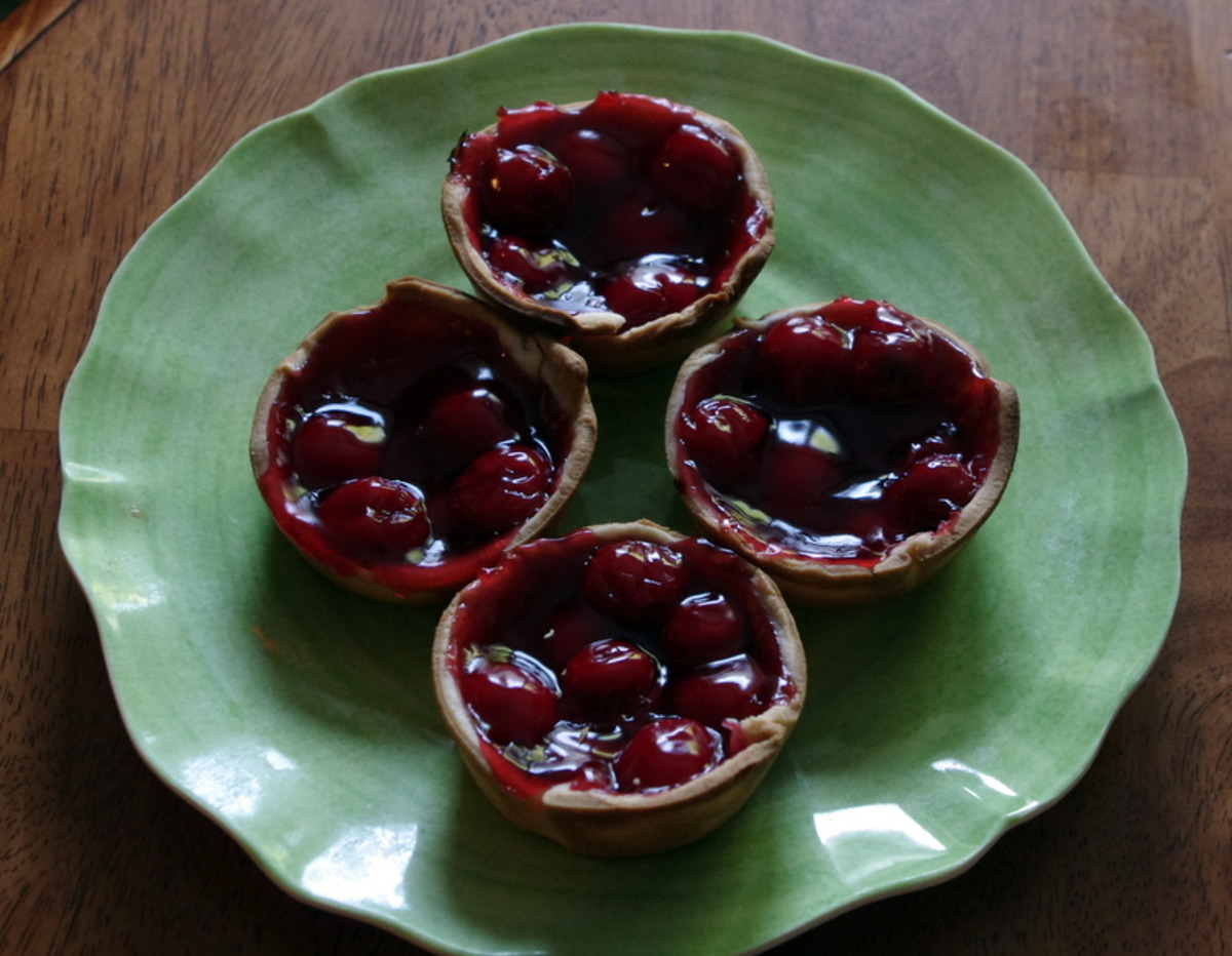 Cherry Pie Cups (2 Ingredients)
