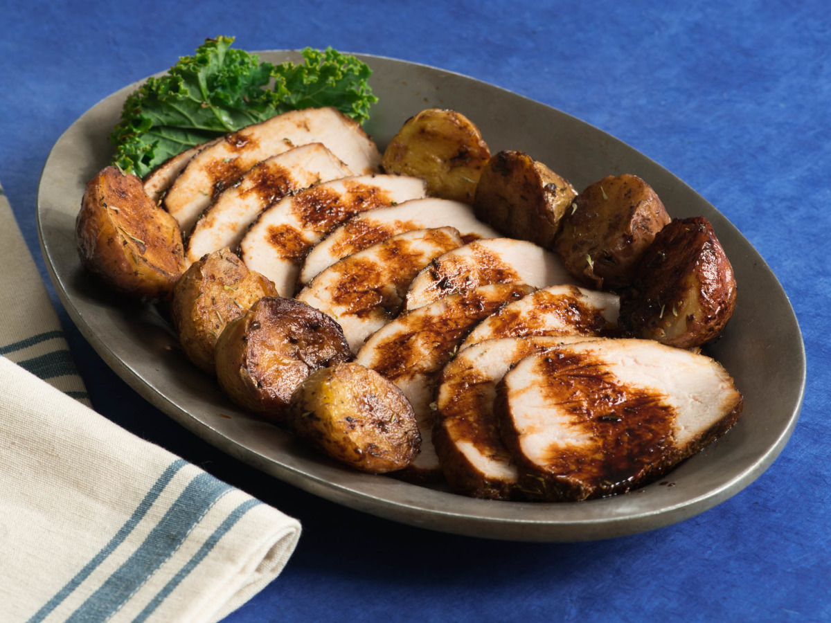 Honey Roasted Pork Loin-image