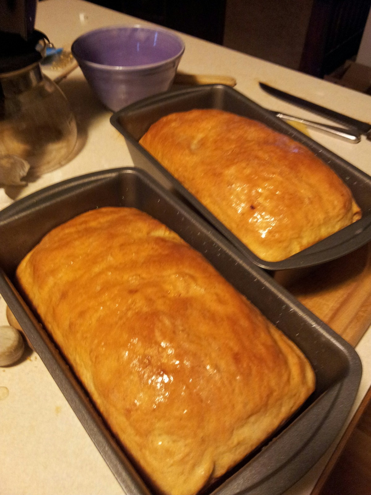 Earl's Homemade Bread for the Kitchenaid Recipe 