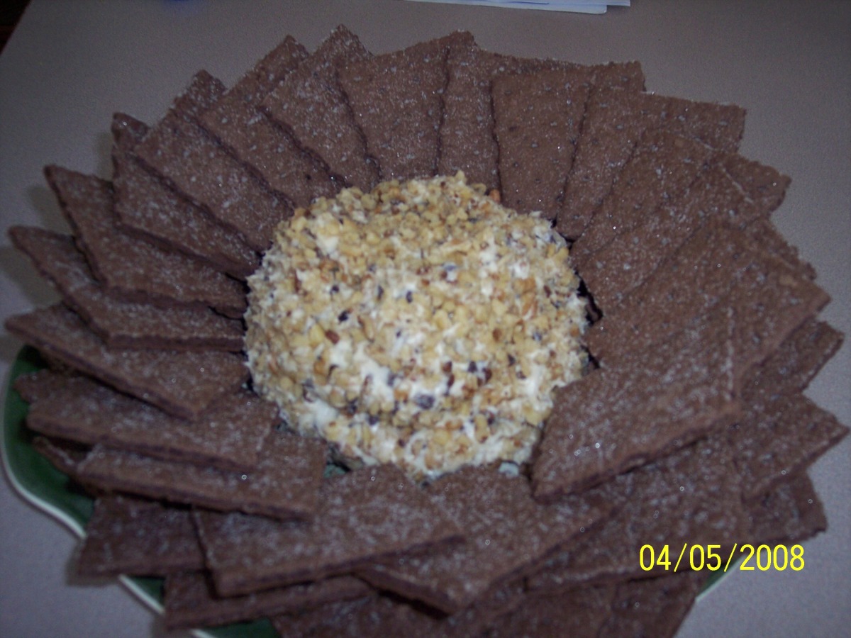 Chocolate Chip Cheese Ball