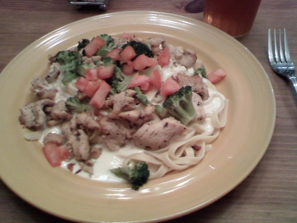 Gluten Free Alfredo Sauce Recipe