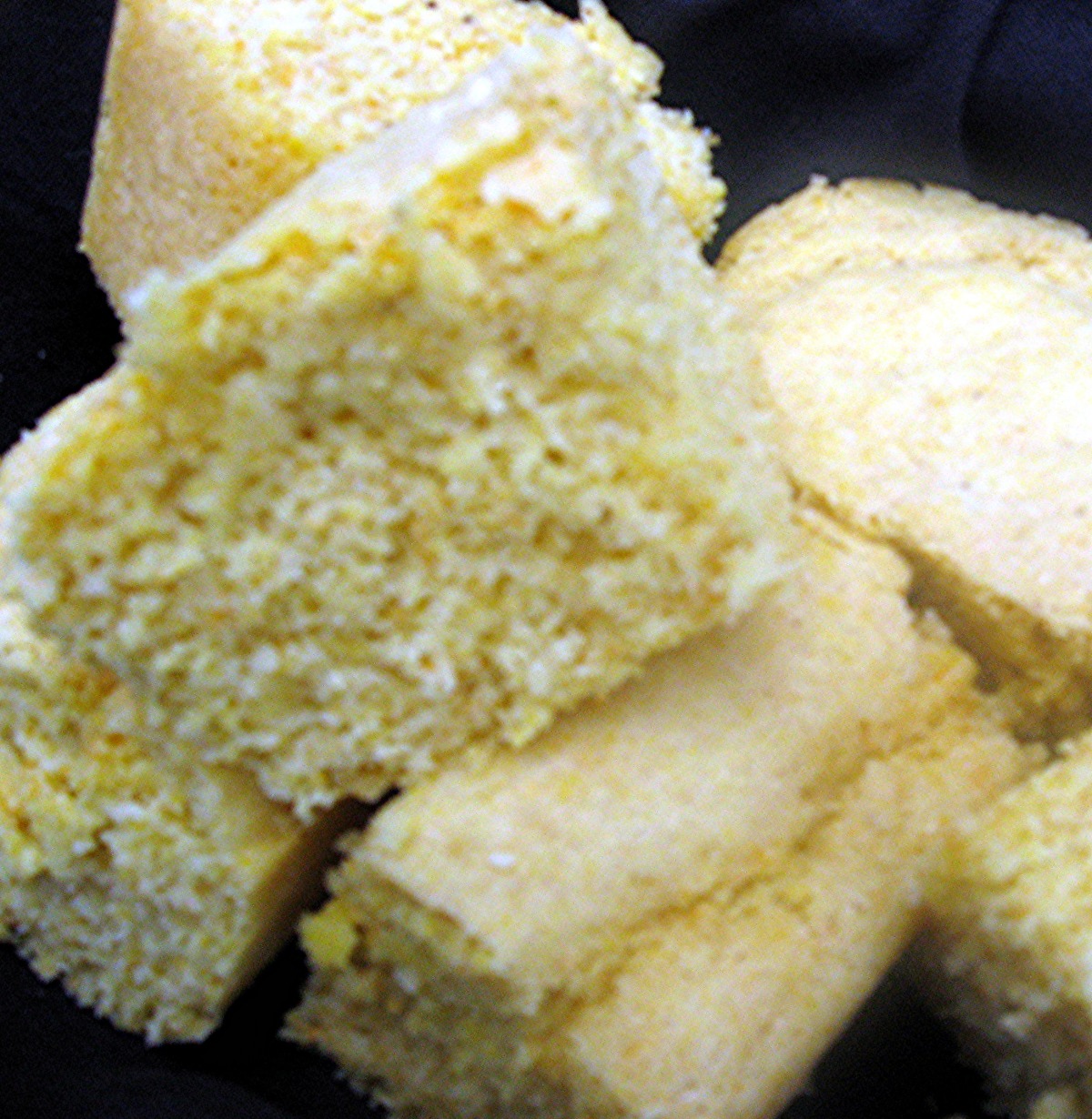 Cooking Corn Bread With Corn Grits : Deep South Dish ...