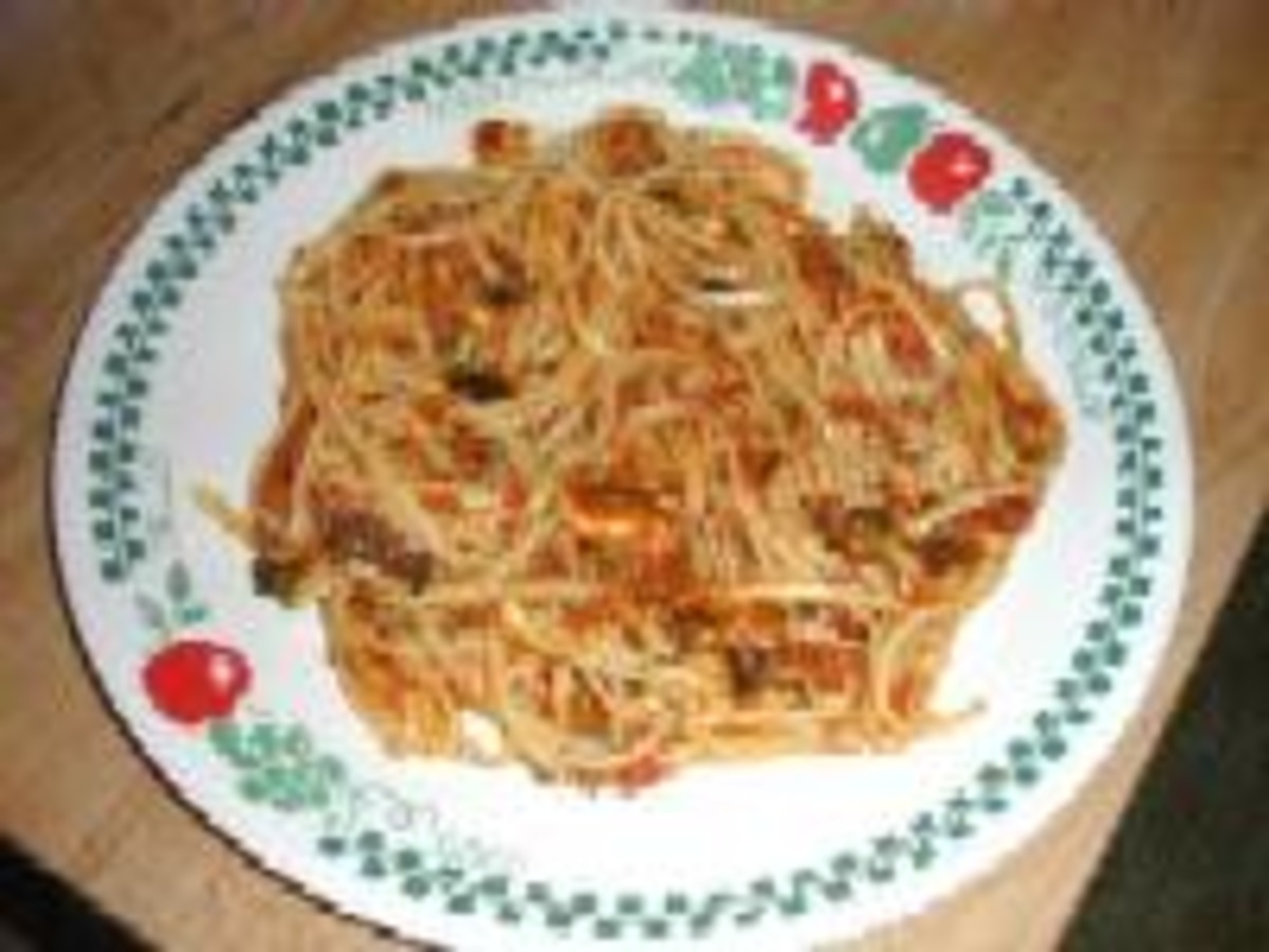 Spaghetti alla Puttanesca image