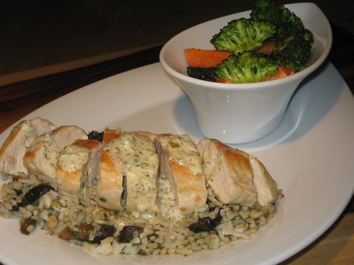 Creamy Horseradish Chicken Breast Recipe Food Com And when the current batch is gone, it's not long before someone's doubly hot horseradish mustard. creamy horseradish chicken breast