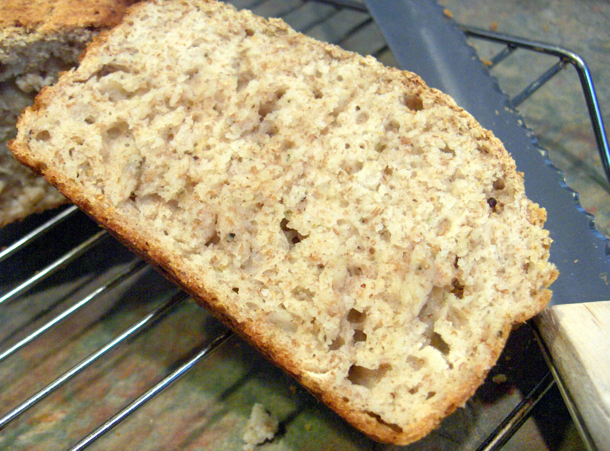 Garlic, Herb & Mustard Soda Bread