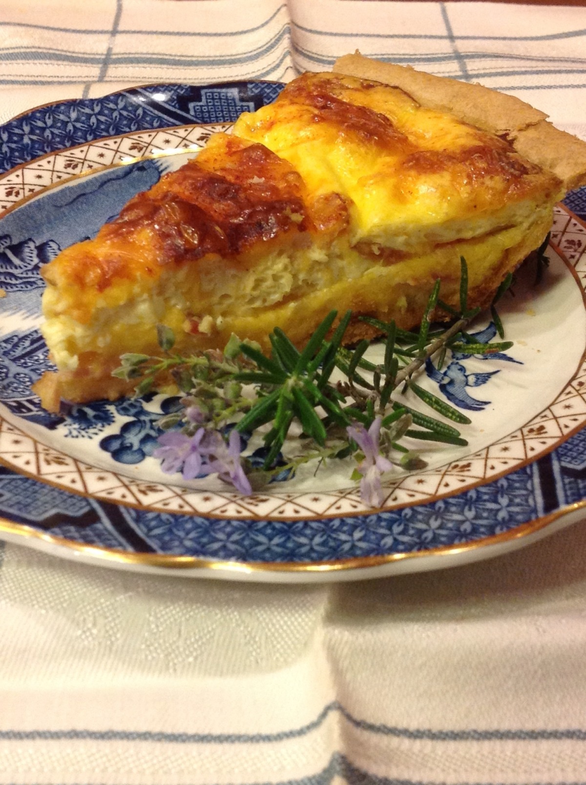 4 Pt. Weight Watcher Quiche