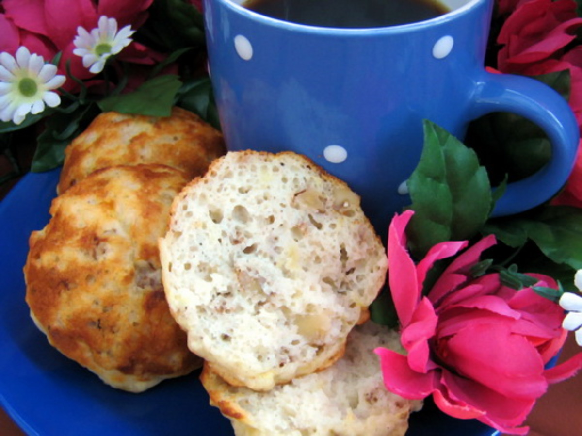 Banana Walnut Muffins