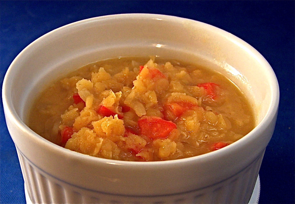 Jacob's Middle Eastern Lentil Soup_image