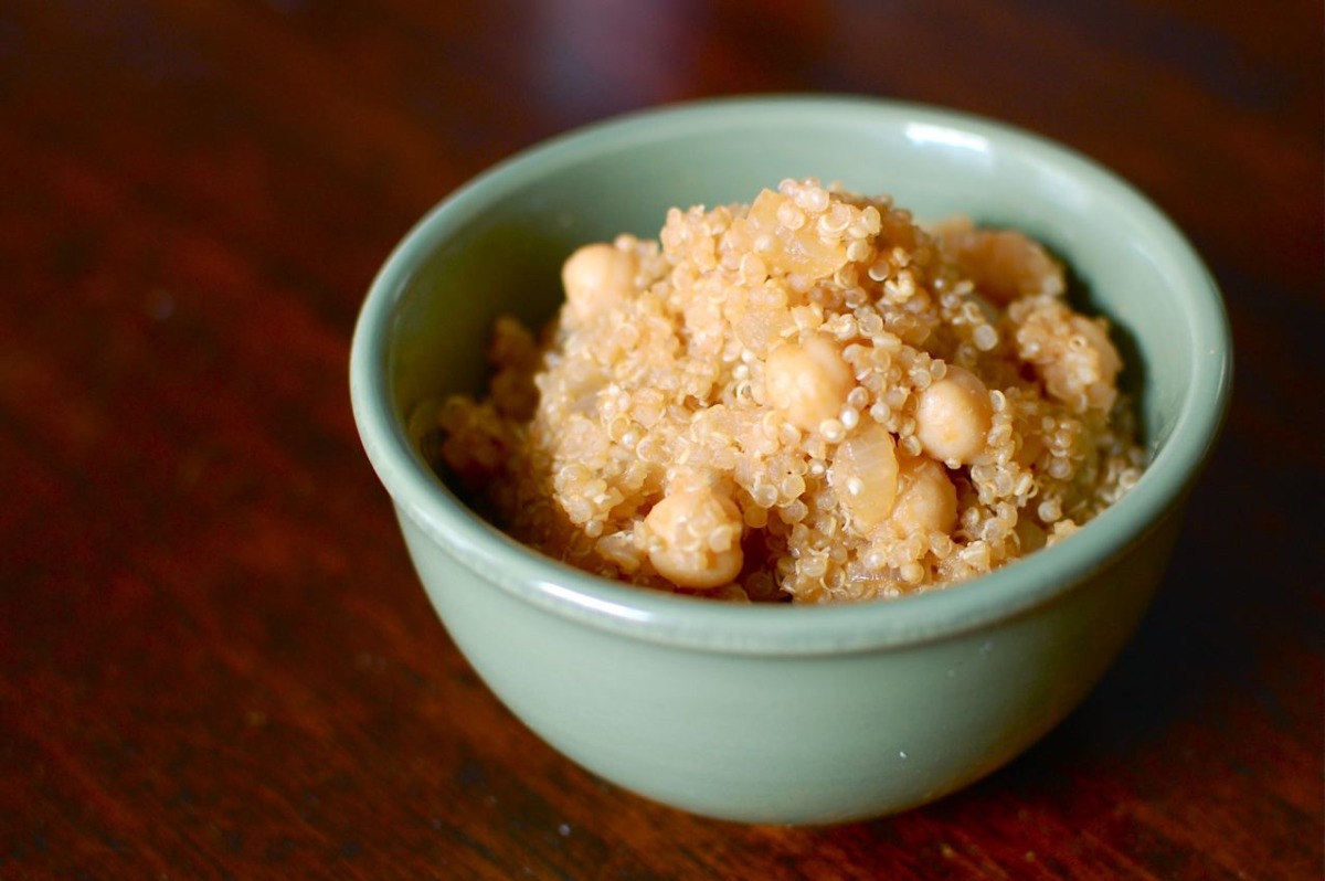 Chickpea-Quinoa Pilaf (Vegan)-image