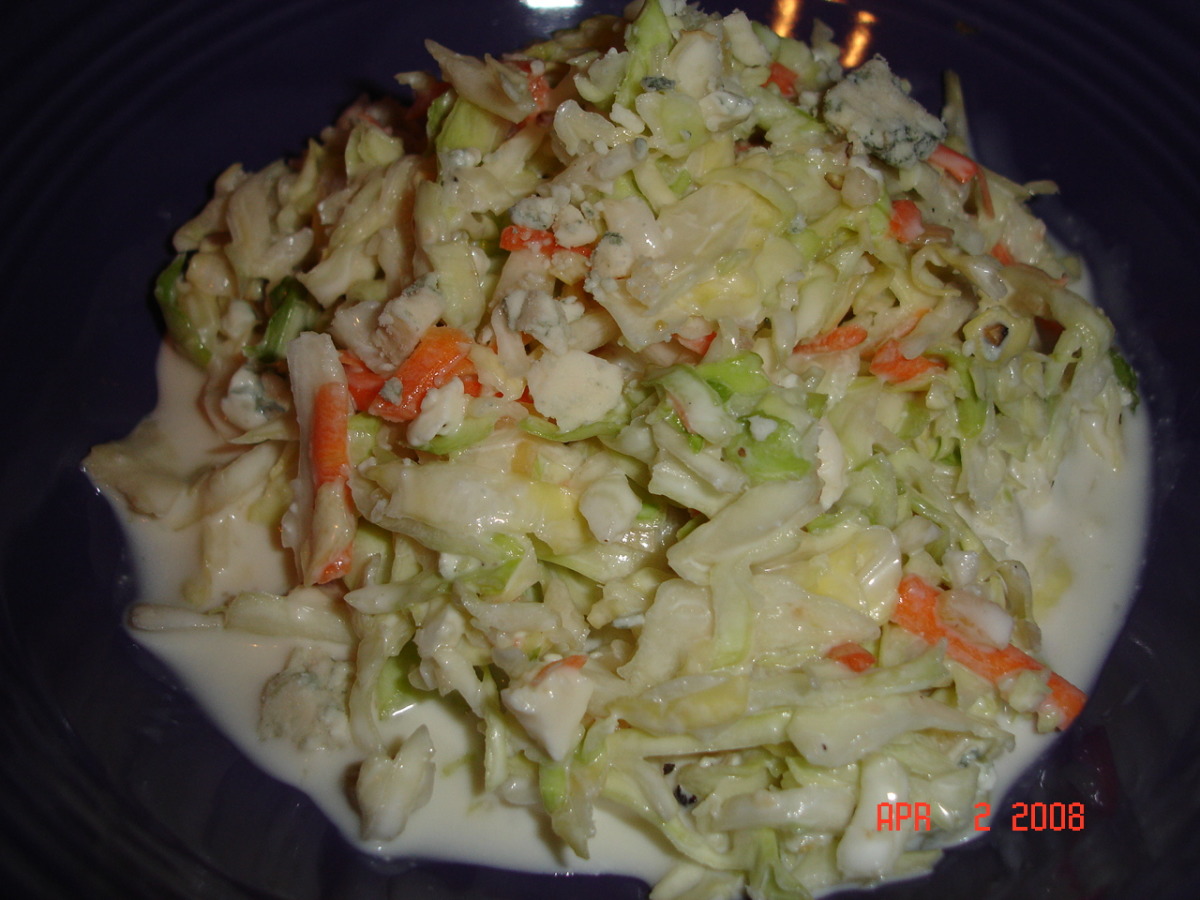 Buttermilk and Gorgonzola Coleslaw_image