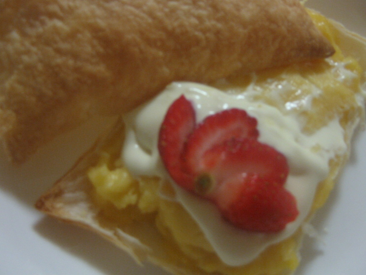 Custard Millefeuille
