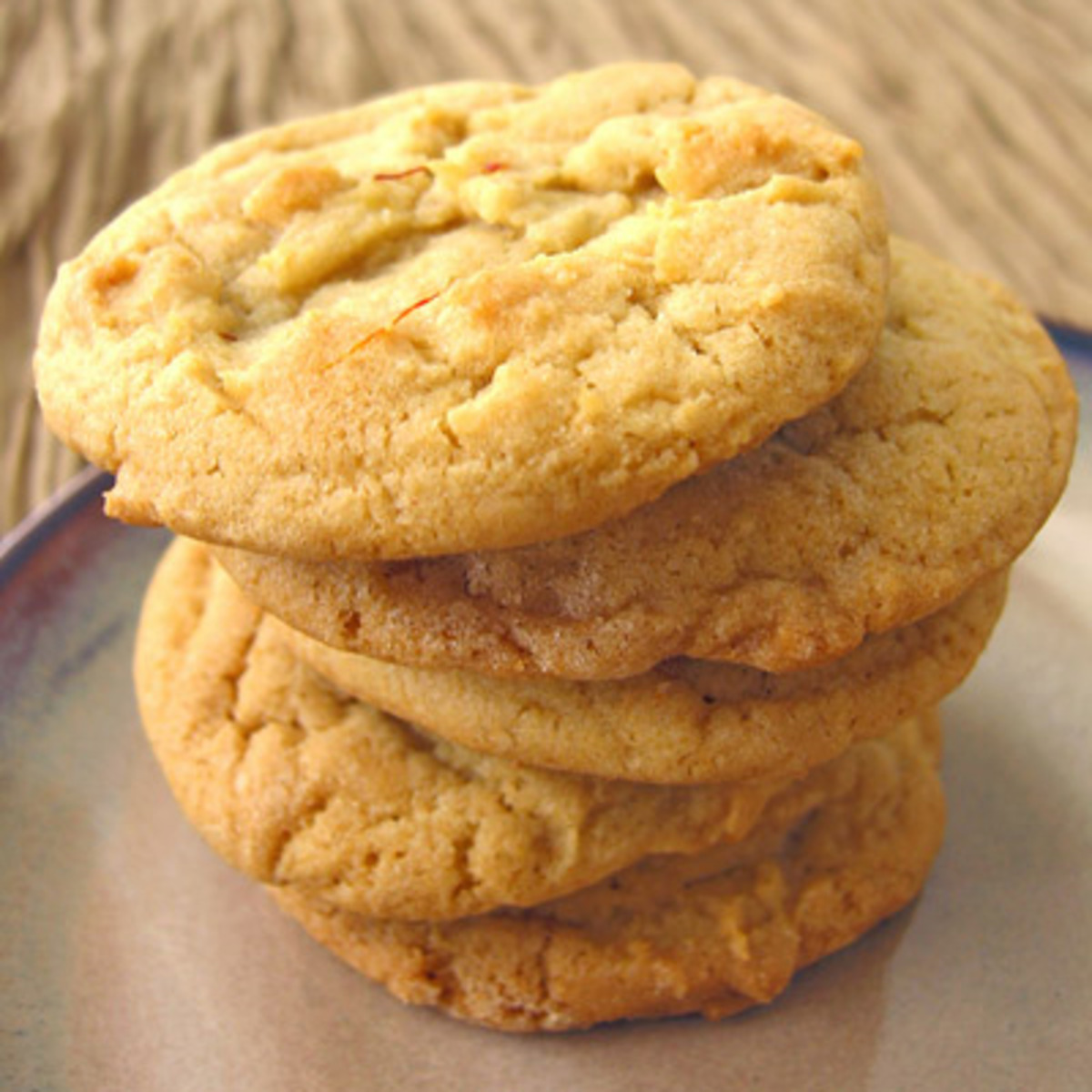 Saffron Cookies-image