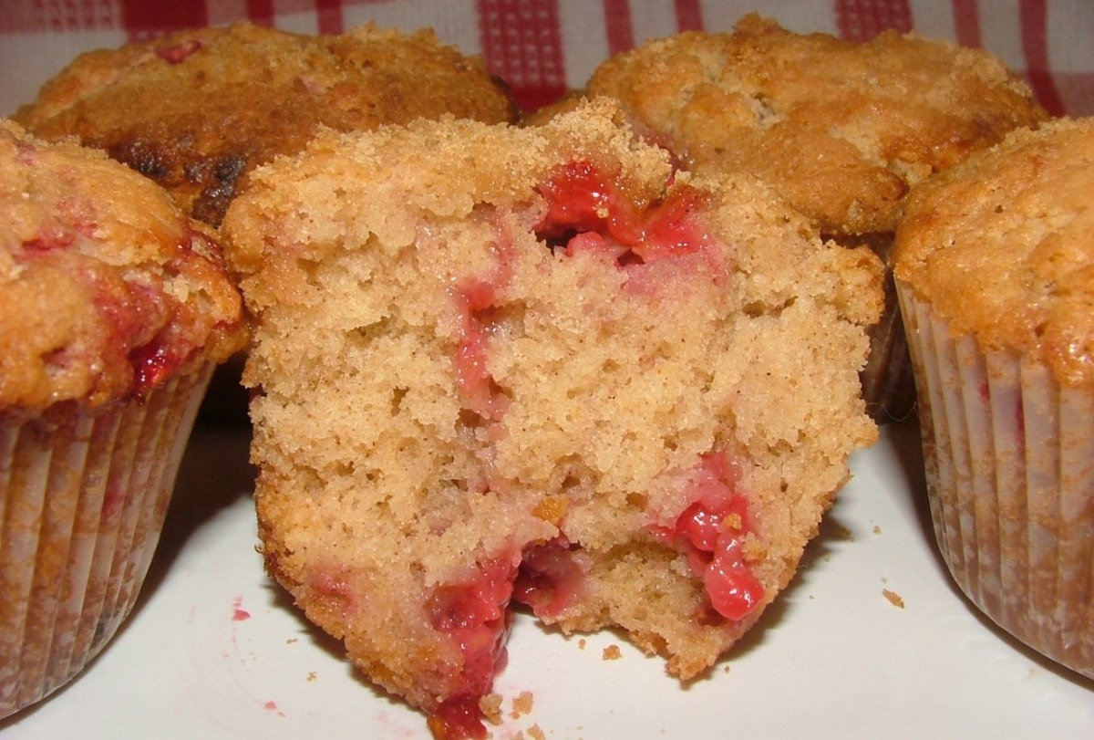 Raspberry Muffins Recipe - Food.com