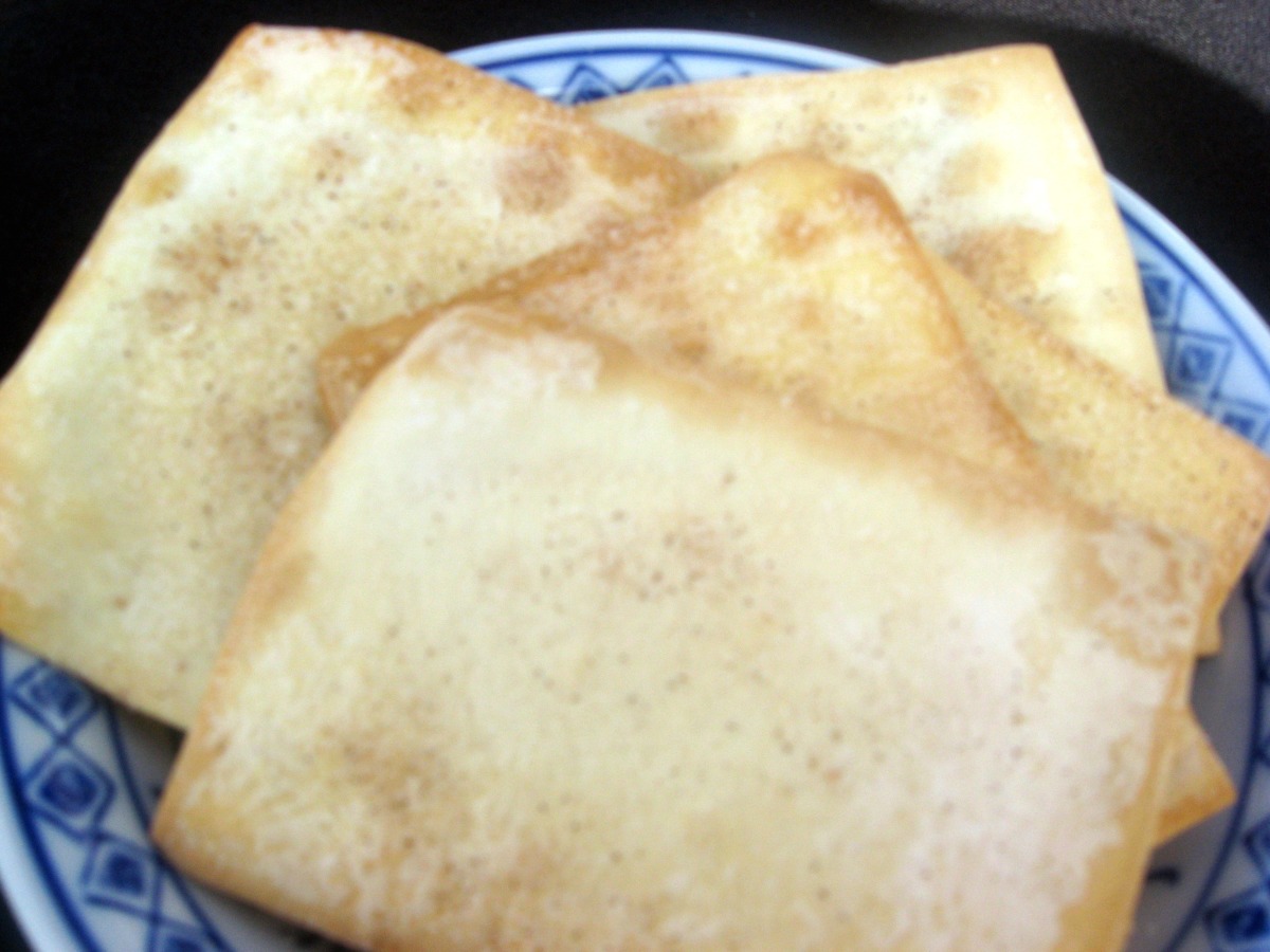 Cinnamon Wontons Recipe Food Com I only needed a little bit, but i had a whole. cinnamon wontons