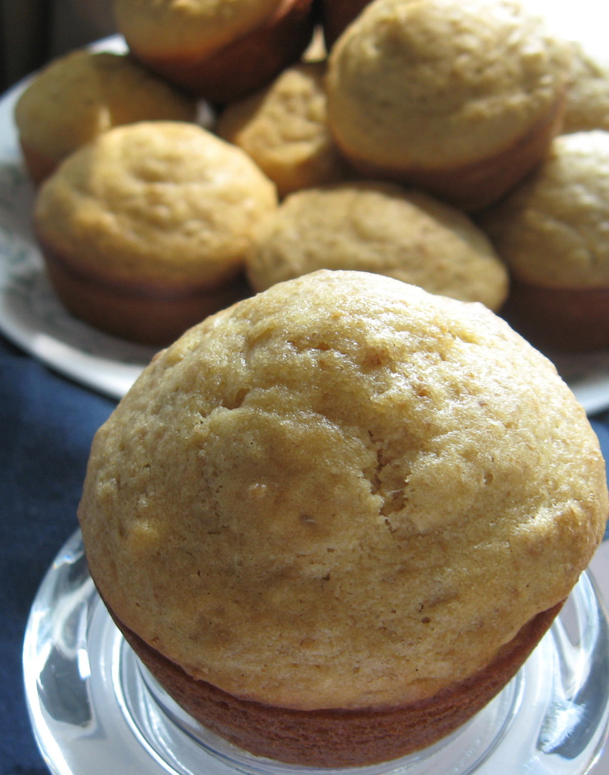 Fat-Free/Cholesterol-Free Bran Muffins