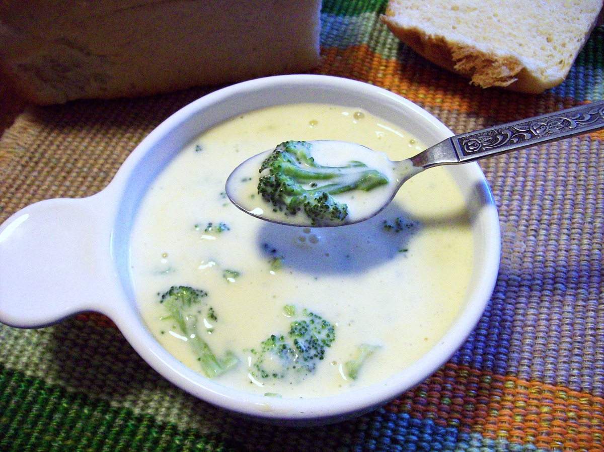 Awesome Cream of Broccoli Soup_image