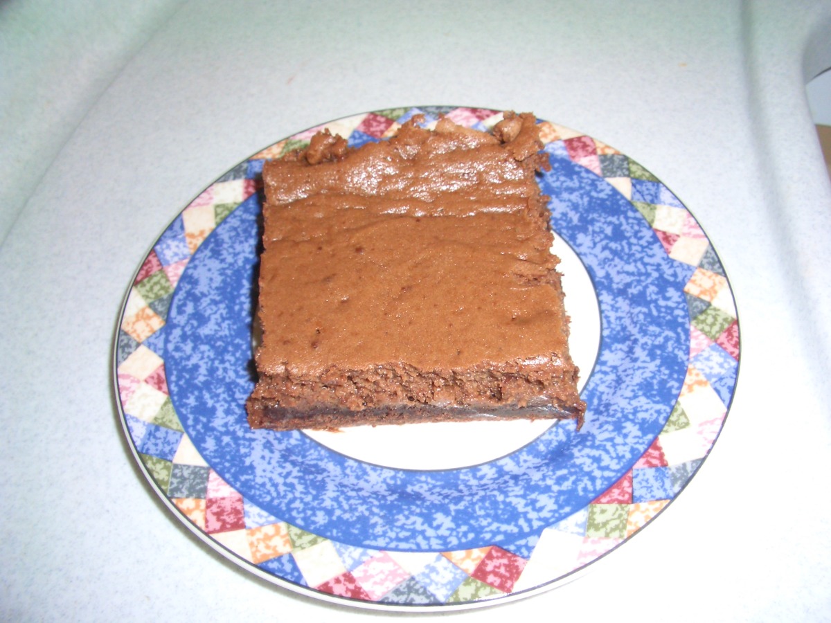 Chocolate Cake Mix Cheesecake