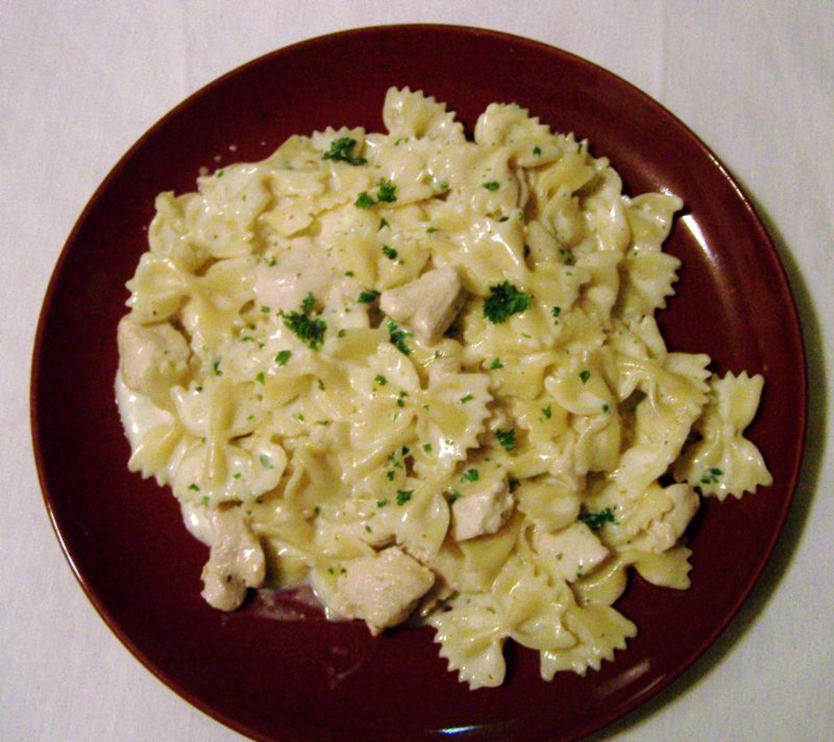 Lemon Cream Chicken With Pasta Recipe - Food.com