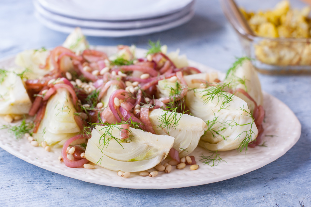 Fennel With Caramelized Onions