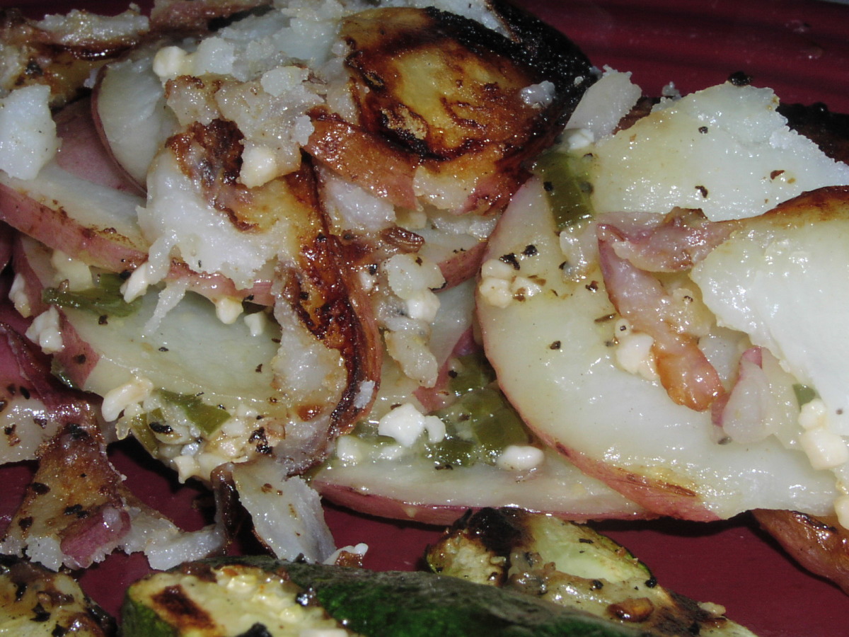 Best Grilled Chive Potatoes Recipes