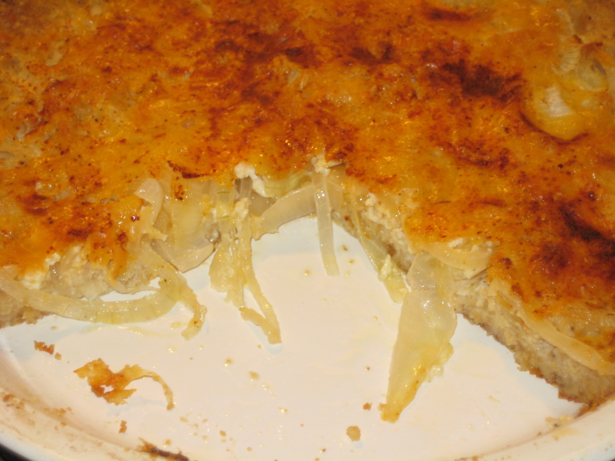 Vidalia Onion Pie-image