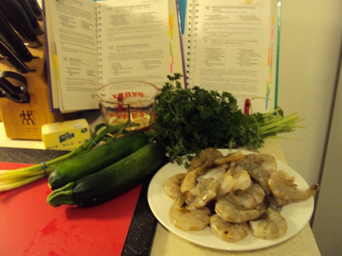 Shrimp in White Wine Sauce Recipe - Food.com