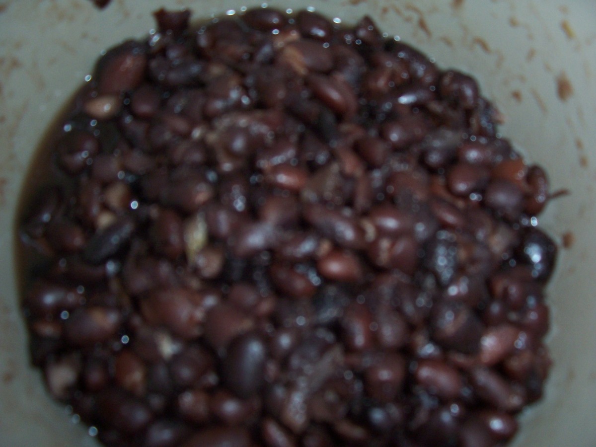 Frijoles Negros- Crock Pot Mexican Black Beans_image