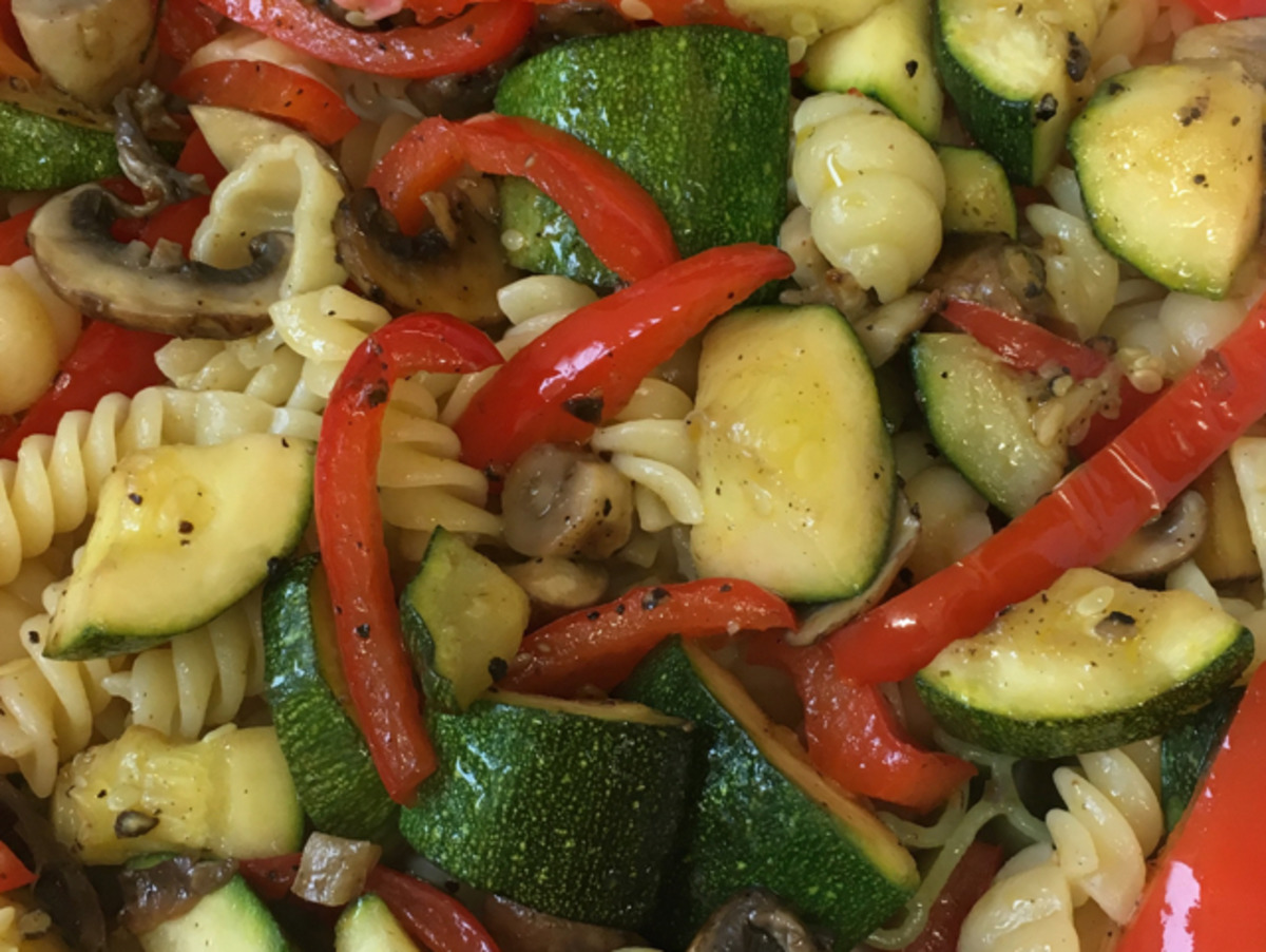 Pinwheel Pasta Bake