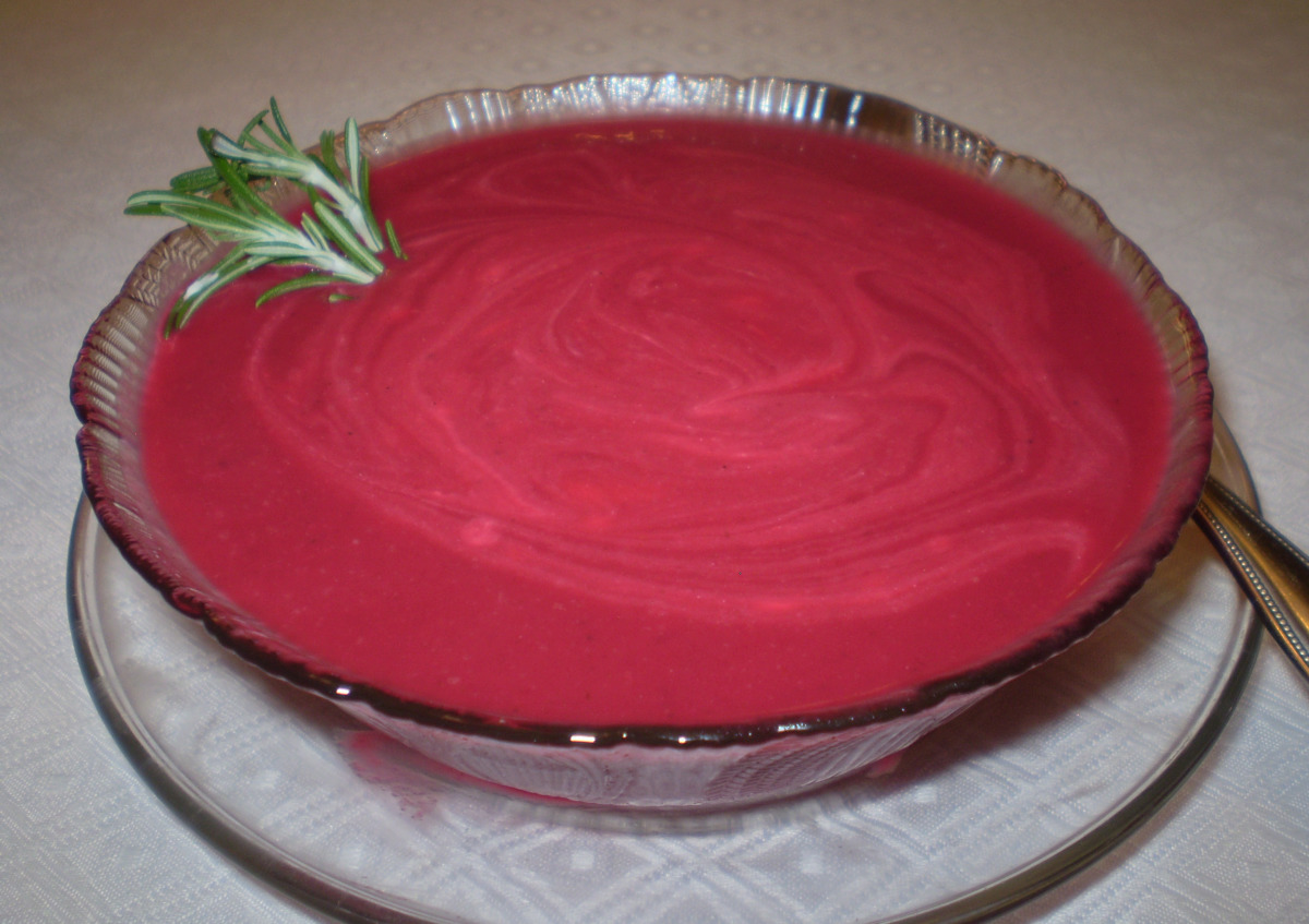 Beet and Potato Soup-image