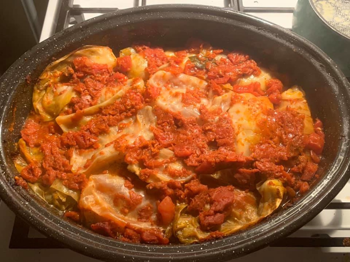 Golabki - Polish Cabbage Rolls image