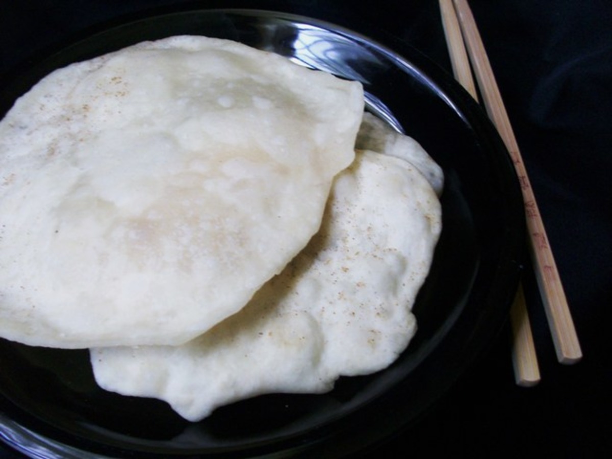 Chinese Pancakes - No Egg or Milk