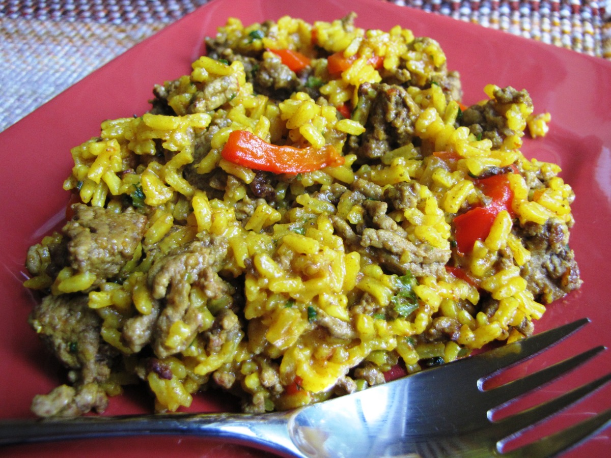Spanish Rice With Beef