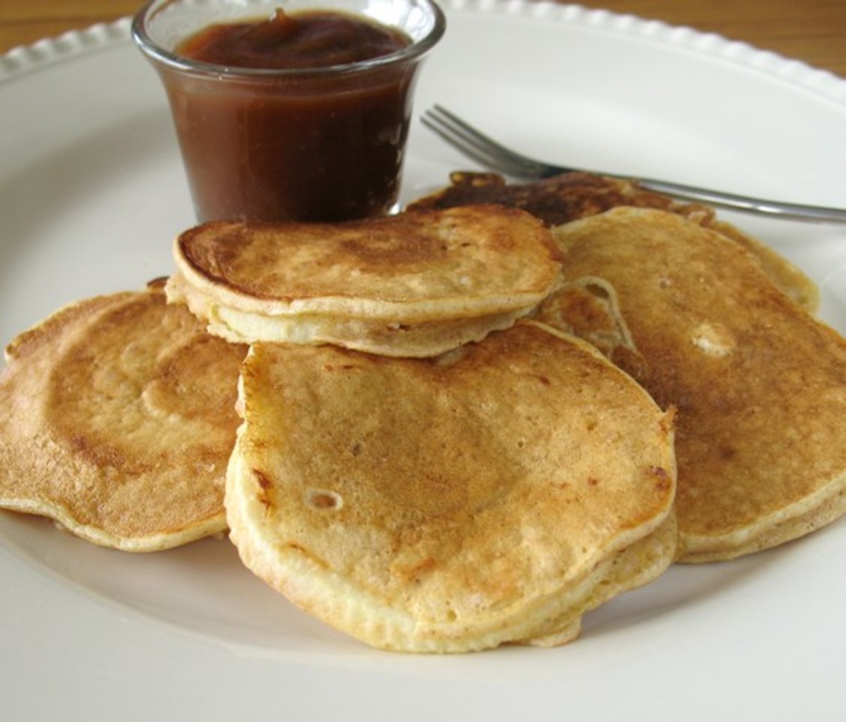 Apple Ring Pancakes