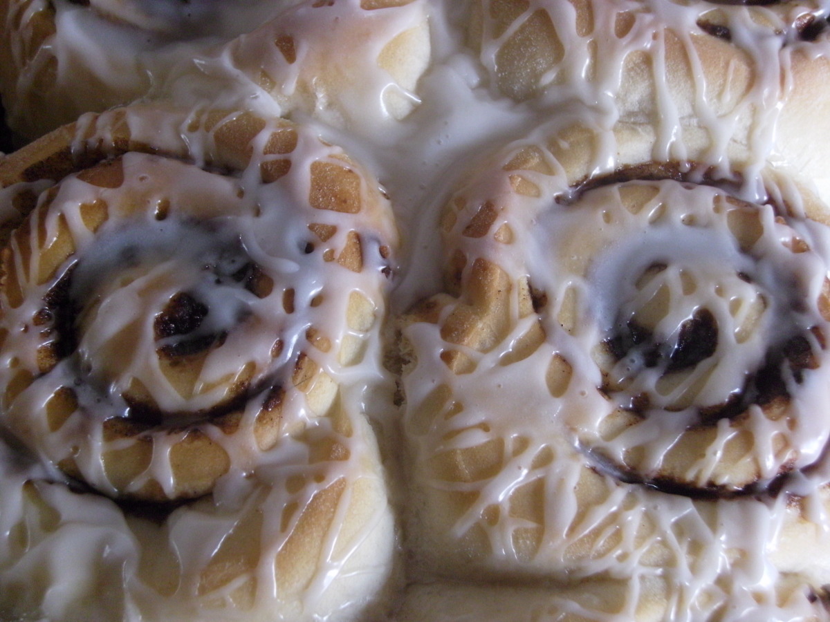 Better Homes And Gardens Cinnamon Rolls Cinnamon Rolls Bh G Recipe Food Com