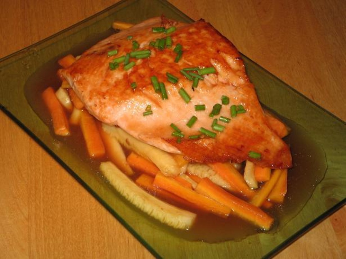 Oriental Salmon