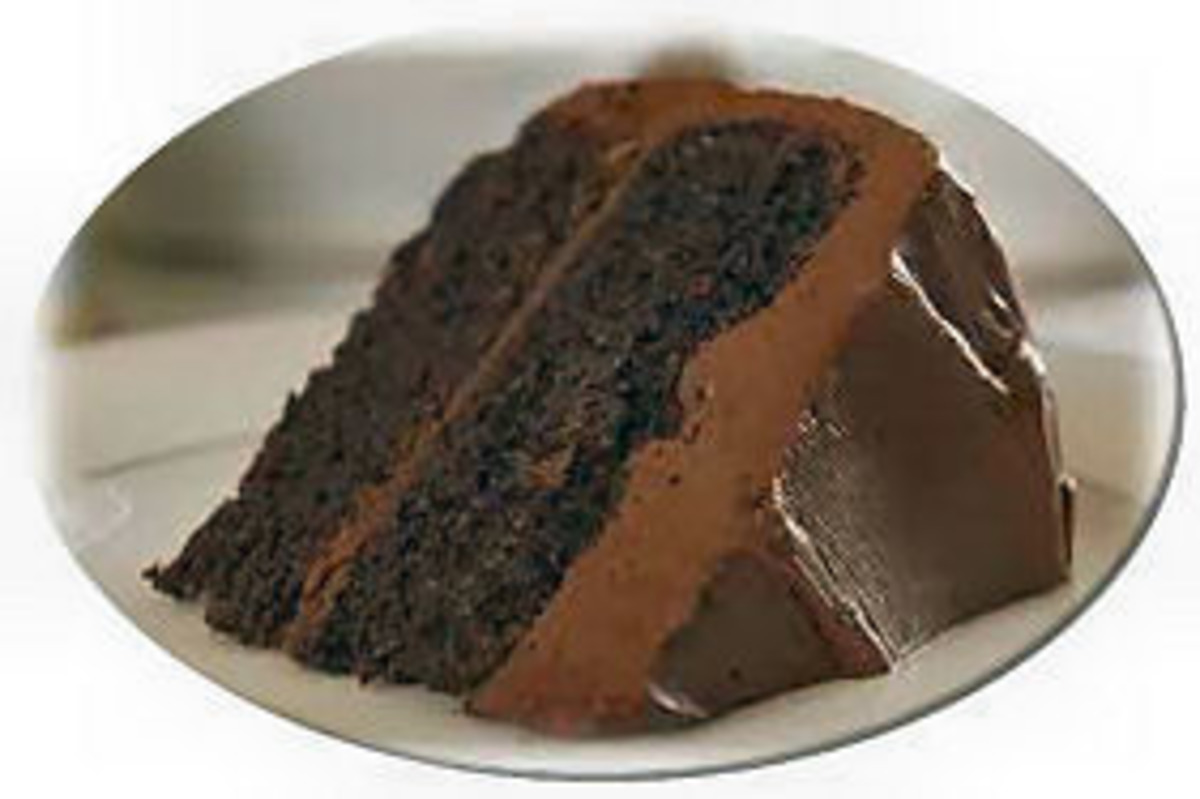 Sour Cream Chocolate Cake