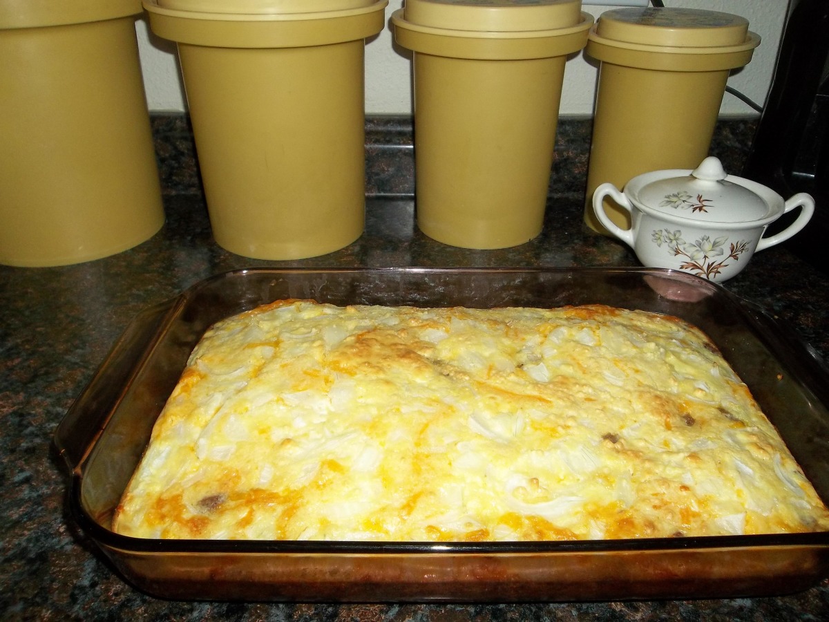 Breakfast Bake Without Potatoes Recipe