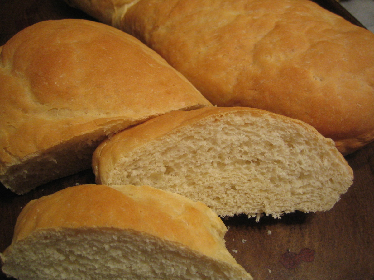 French Bread With Egg Whites