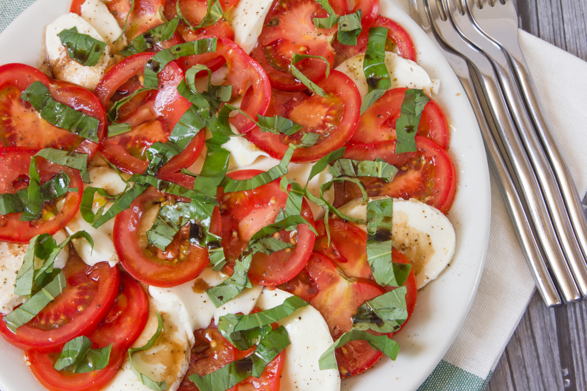 Caprese Salad Recipe Italian Food Com