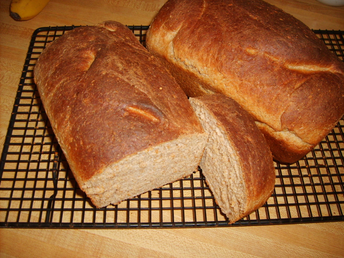 Honey Whole-Grain Bread-image