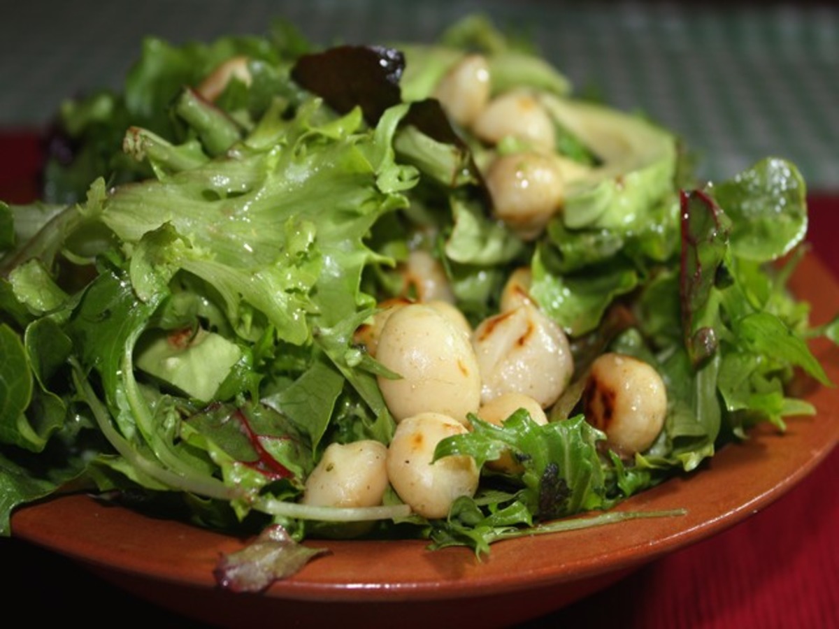 macadamia salad dressing