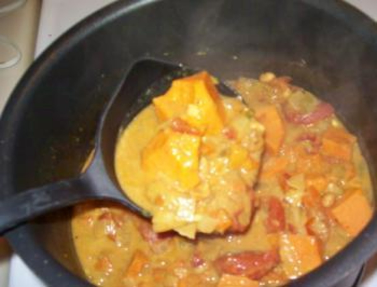 Vegan African Sweet Potato Stew_image