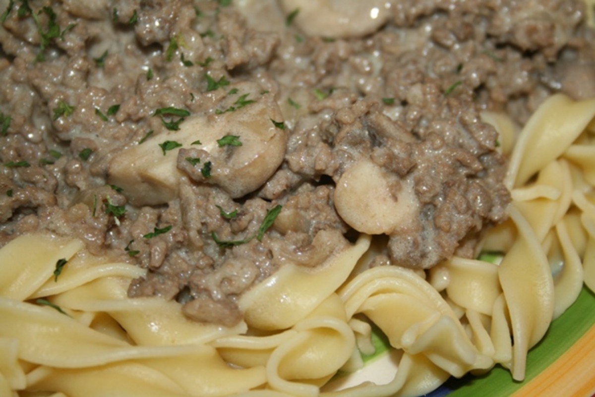 Classic & Creamy Beef Stroganoff