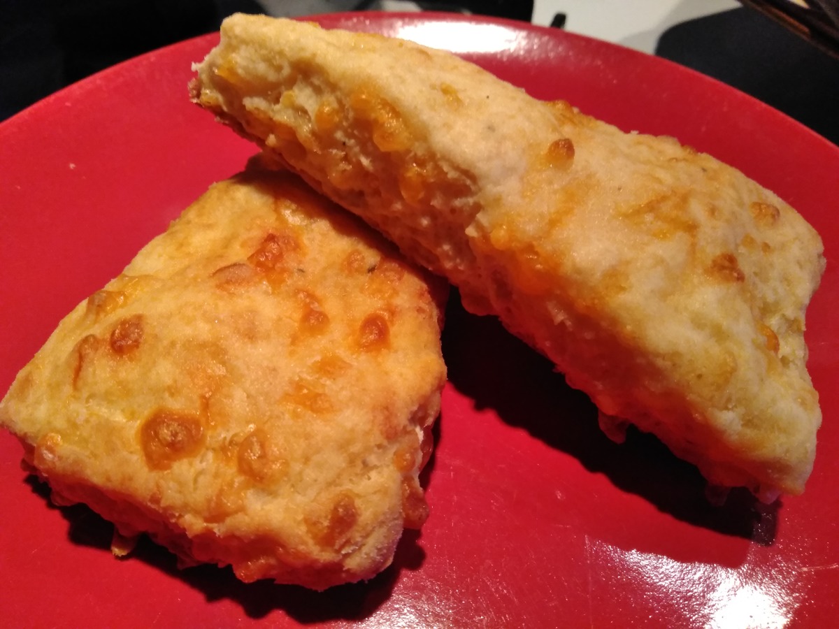 Easy cheese scones - in a hurry._image