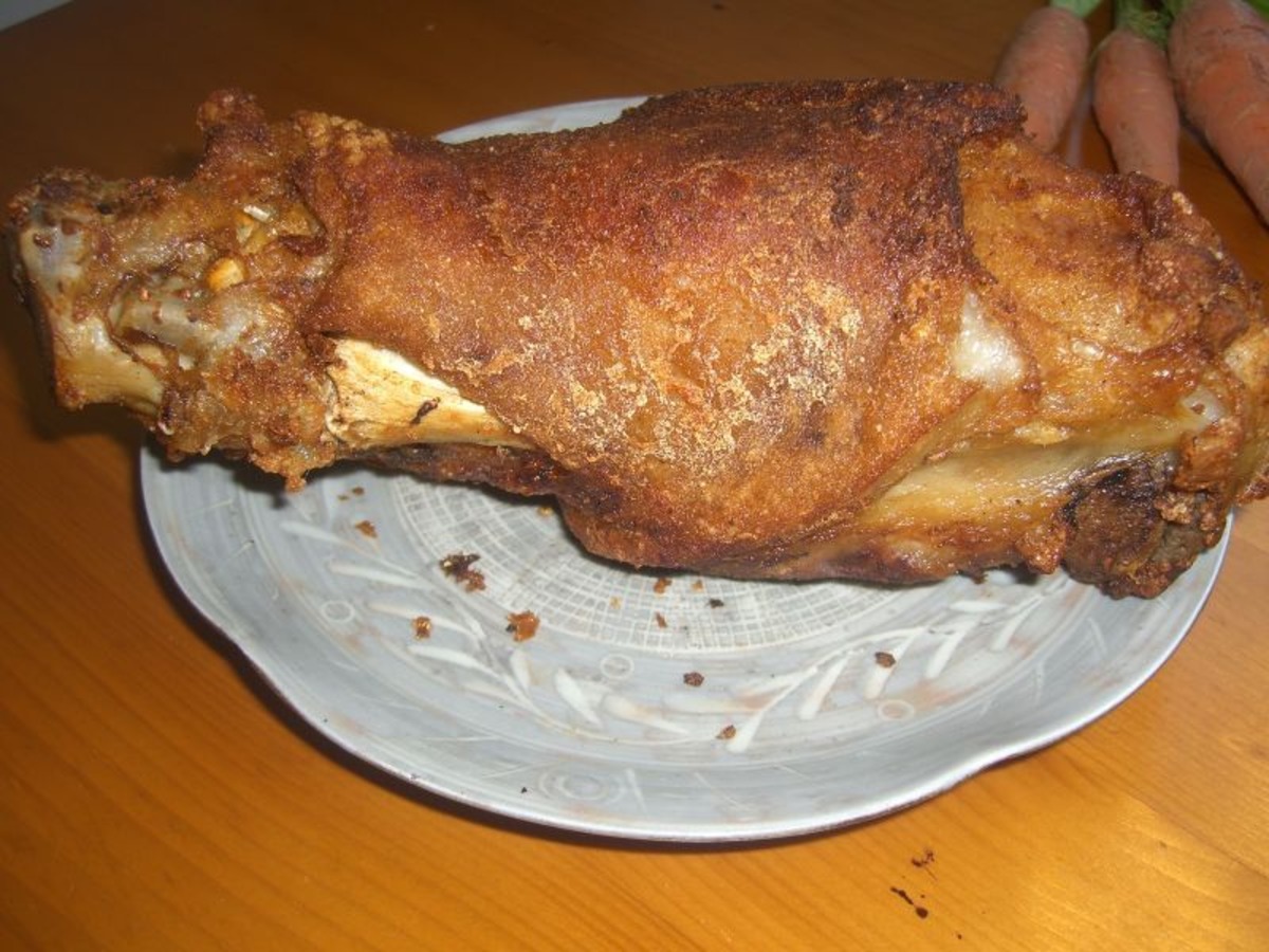 Crispy Pata (Deep-Fried Leg of Pork)_image