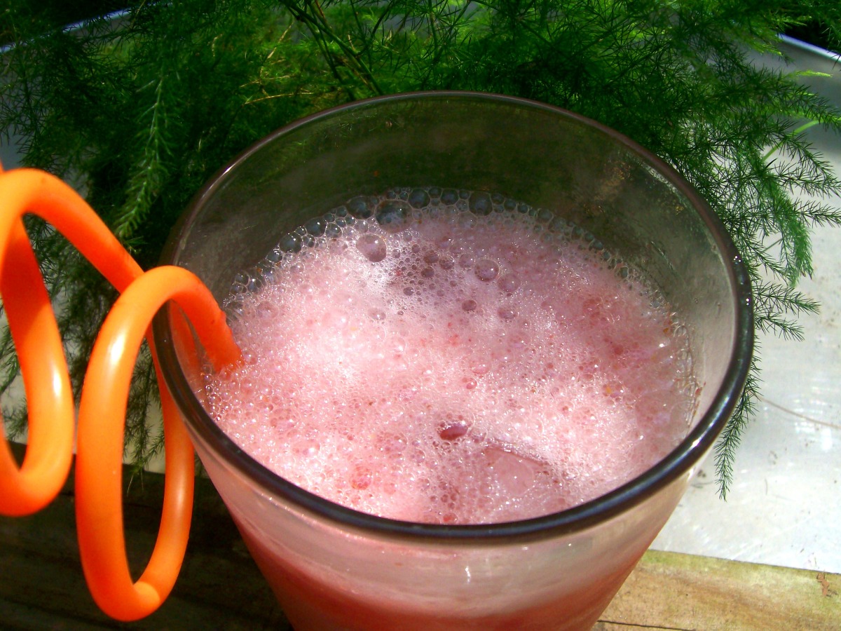 Sparkling Strawberry Spritzer