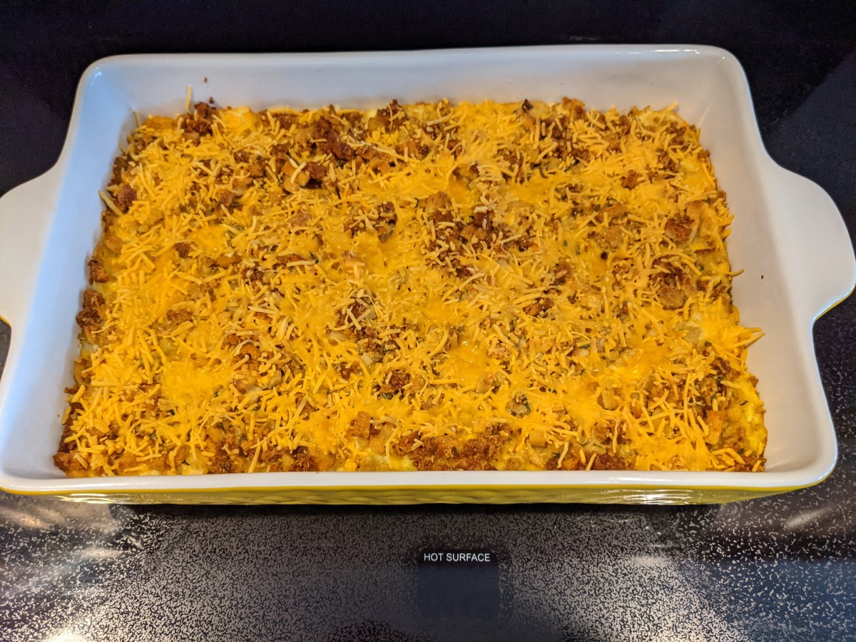 Yellow Squash Casserole