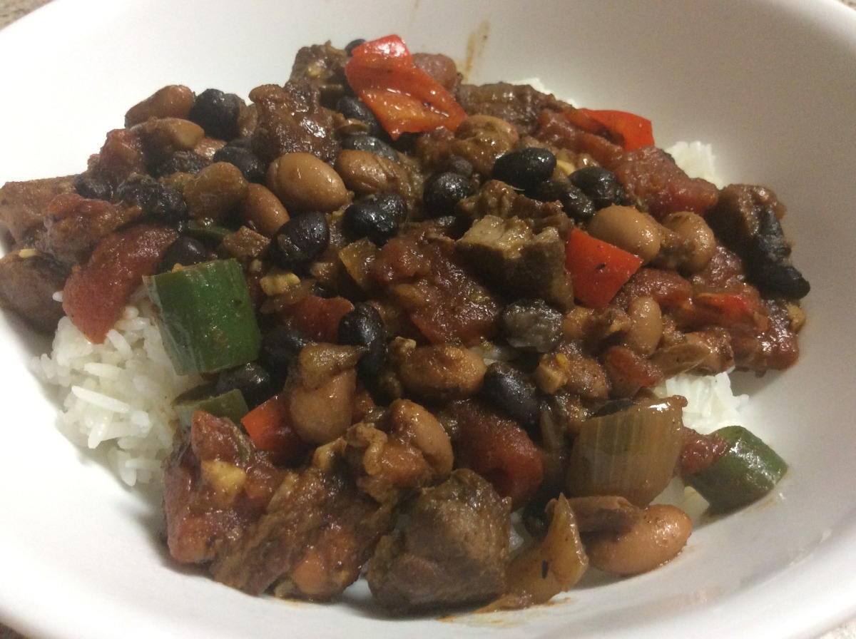 Spicy Pork and Black Bean Chili image