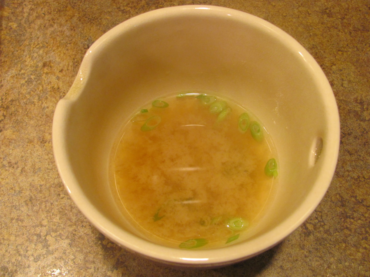 Miso soup by Food.com